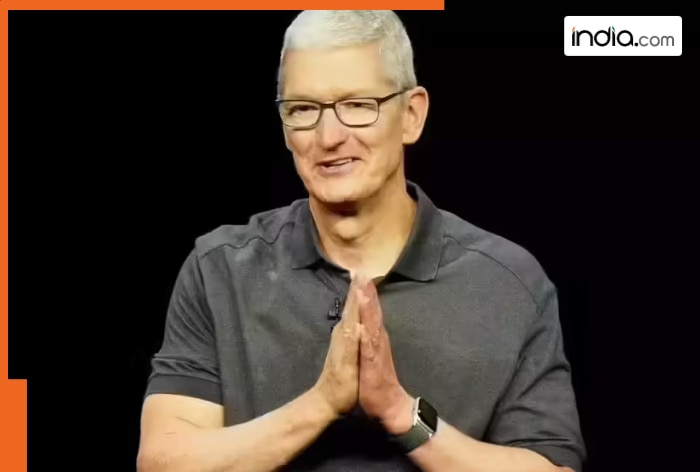 Apple CEO Tim Cook announces AI plans