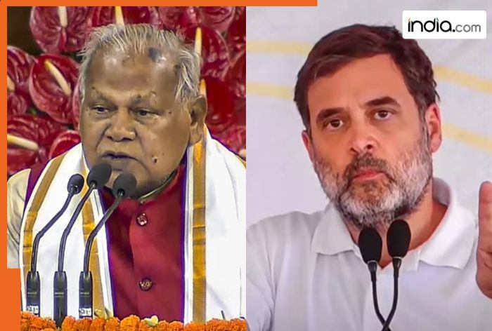 Bihar Assembly Election LIVE Updates: 'Rahul Gandhi will catch fish...': Jitan Ram Manjhi slams Congress leader