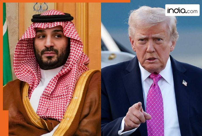 Saudi Crown Prince Mohammed bin Salman-Trump mega deal leave Israel stunned as US to sell deadly fighter jets worth crores to Saudi, Pentagon to..