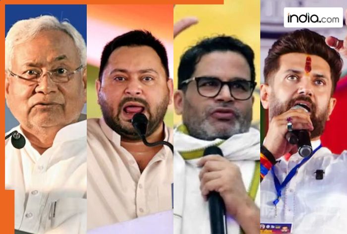 Bihar Election 2025 LIVE Updates: Prashant Kishor slams opposition, says, ‘Nitish Chacha rahenge ki jayenge?’