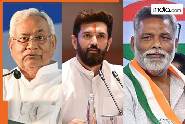 Bihar Elections: Who will become king of Bihar...Will Chirag Paswan emerge as kingmaker? Pappu Yadav plans to...