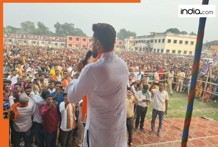 Left college in third semester, made Bollywood debut opposite popular actress, now making waves in Bihar elections, his name is…, net worth is…