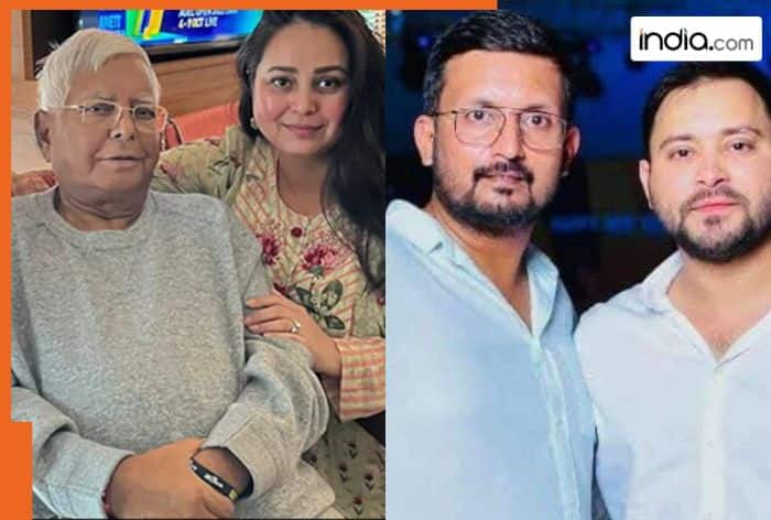 Who is Rameez Khan? Lalu Yadav’s daughter Rohini Acharya makes shocking claim against this mysterious man, says Tejashwi...