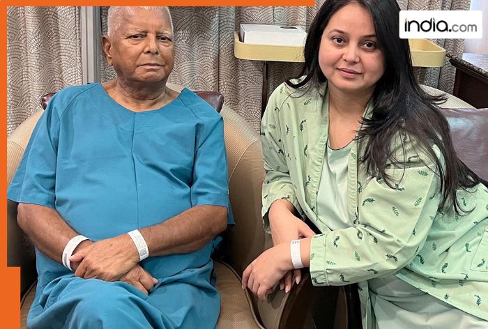 ‘Took crores, bought ticket, got that dirty kidney…’: Lalu Yadav’s daughter’s Rohini Acharya makes fresh allegations, pens emotional post on X