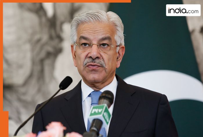 Neither ignoring India nor trusting it…: Pakistan’s Defence Minister Khawaja Asif issues open threat to India, says, ‘ready to…’