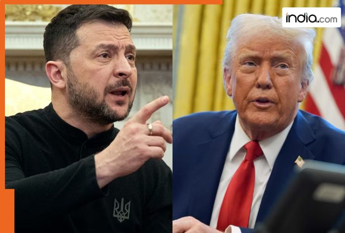 ‘Will never betray Ukraine..’: President Zelenskyy responds to Trump’s 28-point Russia-Ukraine peace plan, cautions of either losing…