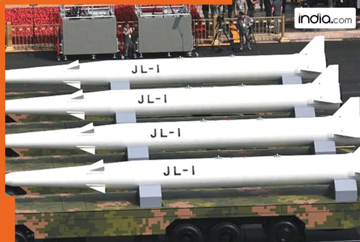 Bad news for Trump, Putin as China debuts THIS deadly nuclear-capable missile, has range of 8000 km, can destroy enemies in a blink, it is…