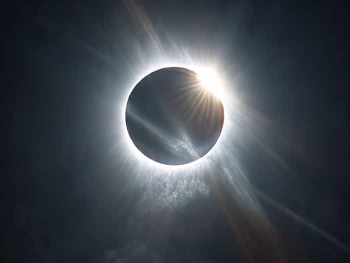 Total solar eclipse 2027