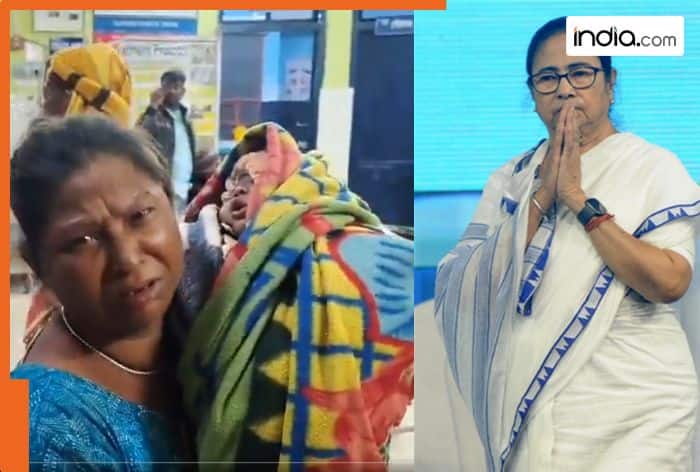 4-year-old girl sleeping next to grandmother raped, BJP slams Mamata government