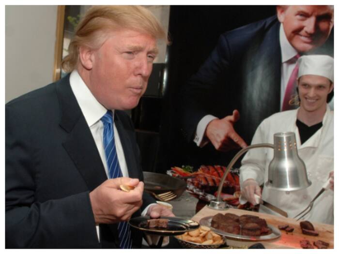 Trump Mostly Meat Eating