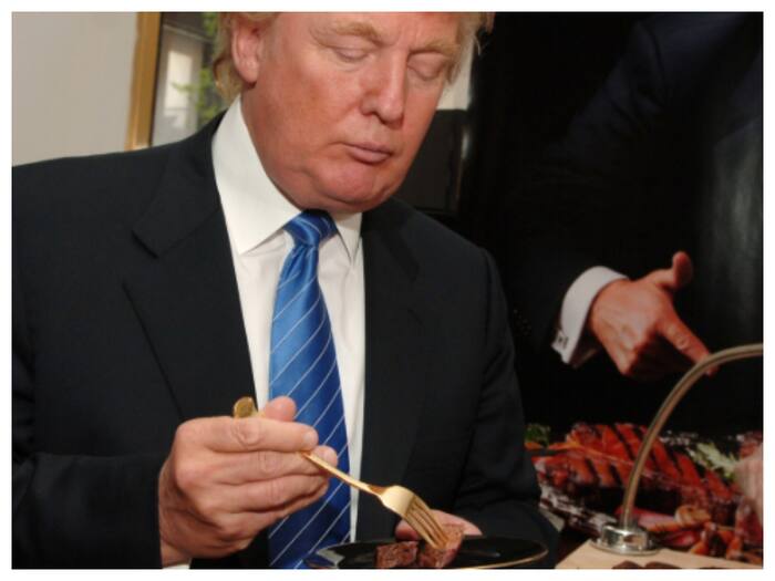 Donald Trump Meat Preference