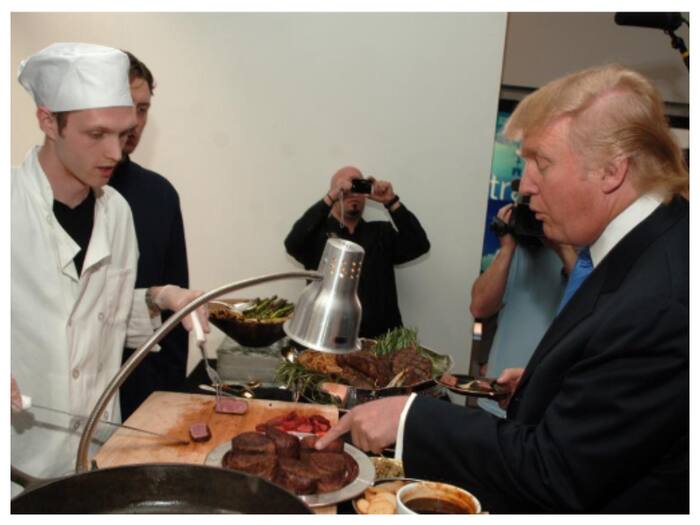 Kis Janwar Ka Maans Zyda Khate Hai Donald Trump