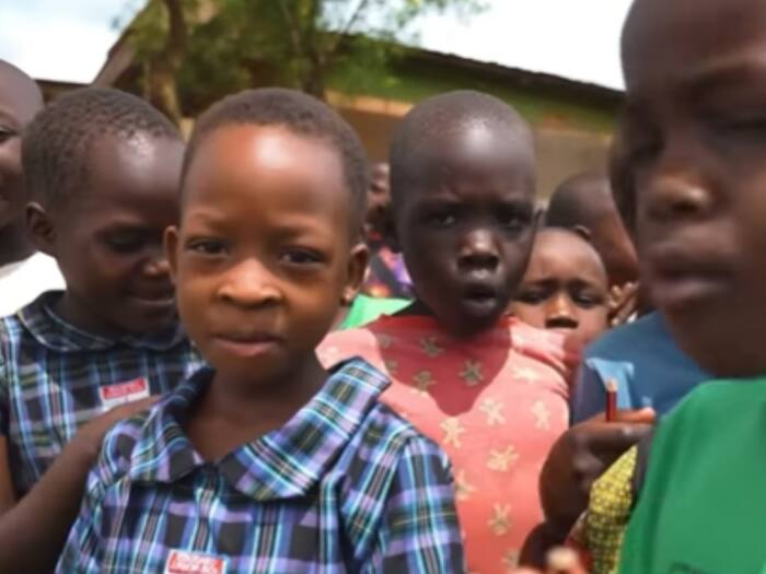 Uganda woman 44 children