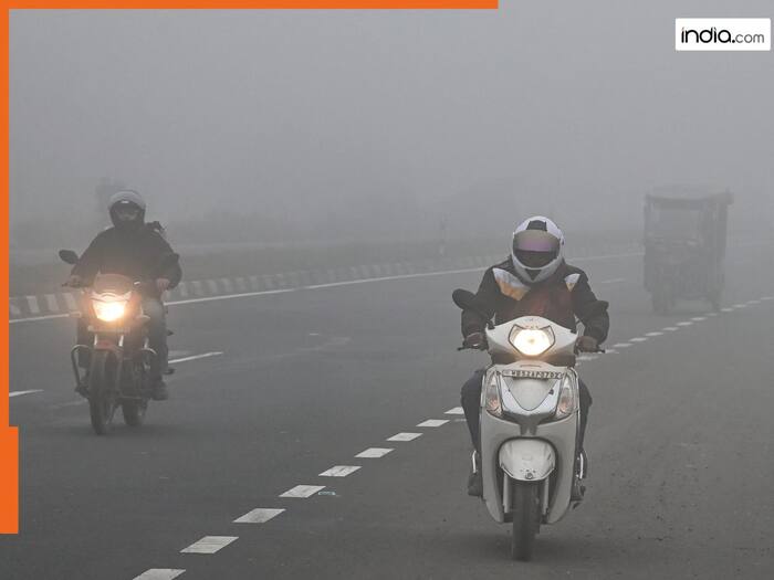 IMD weather update: Dense fog, rainfall and snowfall; what has IMD predicted in Uttar Pradesh, Uttarakhand, Punjab, Haryana and Bihar