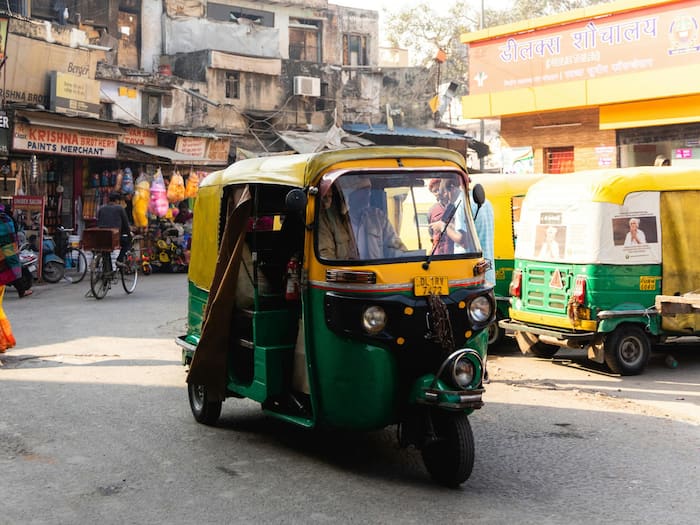 Why auto have 3 wheels