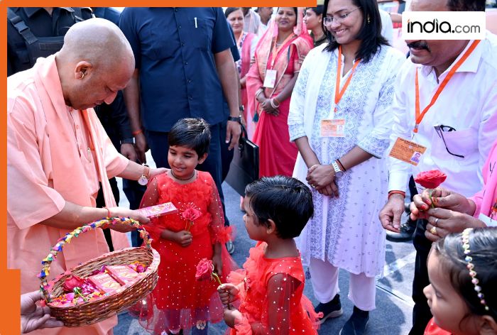 CM Yogi launches ‘Ekta Yatra’ in Barabanki, announces development projects worth Rs 1734 crore