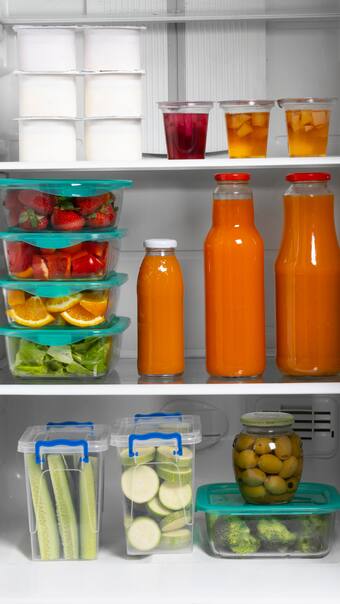 6 Best Fridge Storage Solutions for an Organized Kitchen