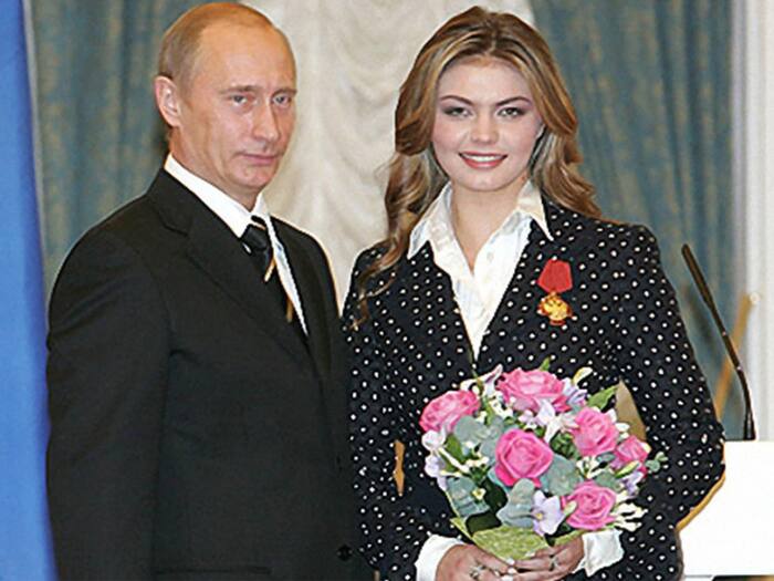 How many children does Putin have