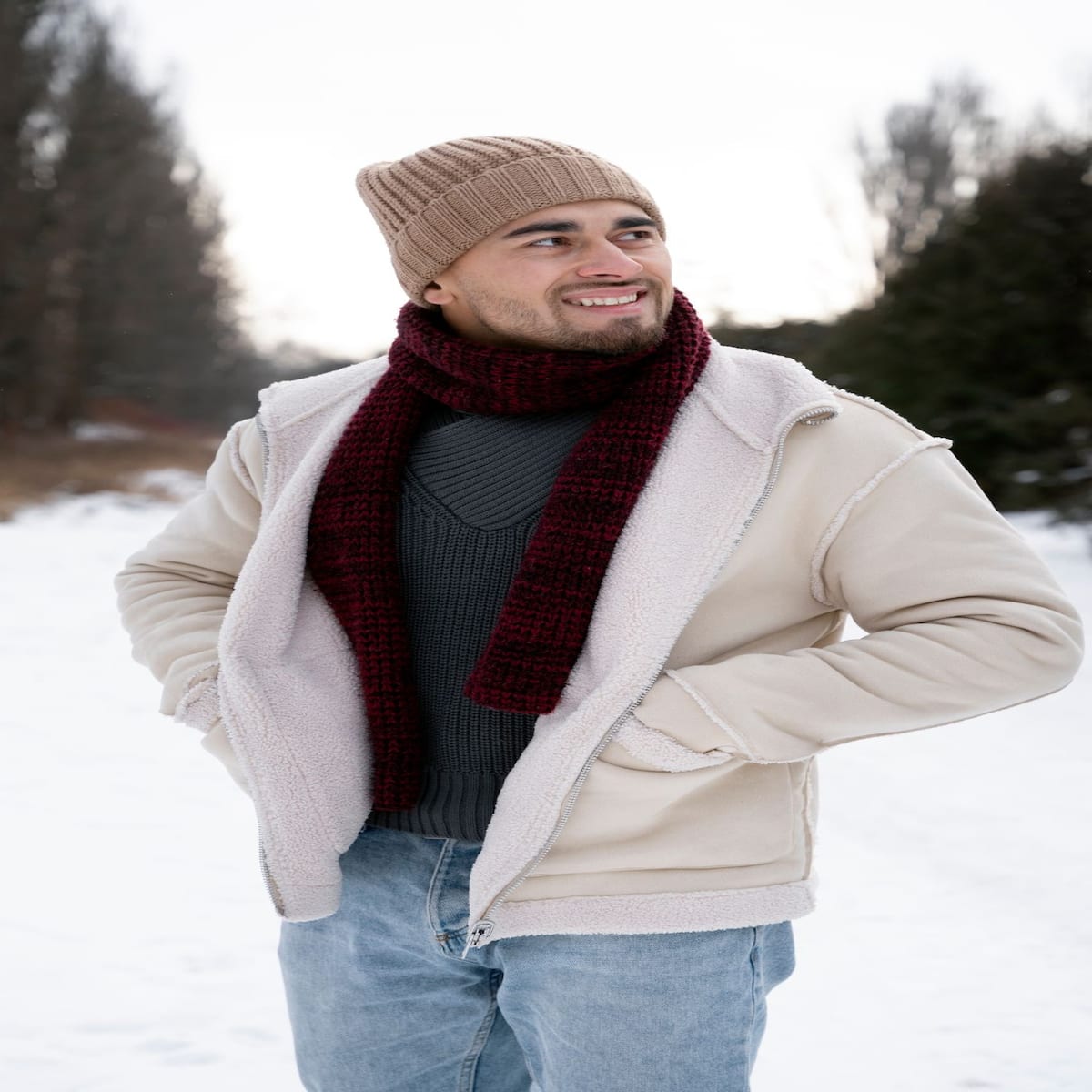 Men’s Classic Cold-Weather Jacket