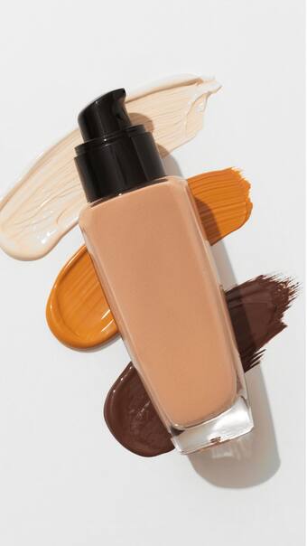Matte Finish Foundation for Soft & Natural Look