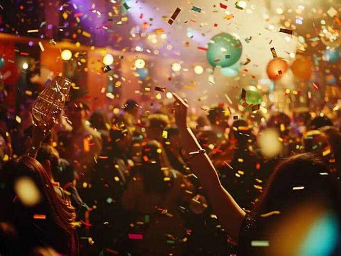 New year 2026 party