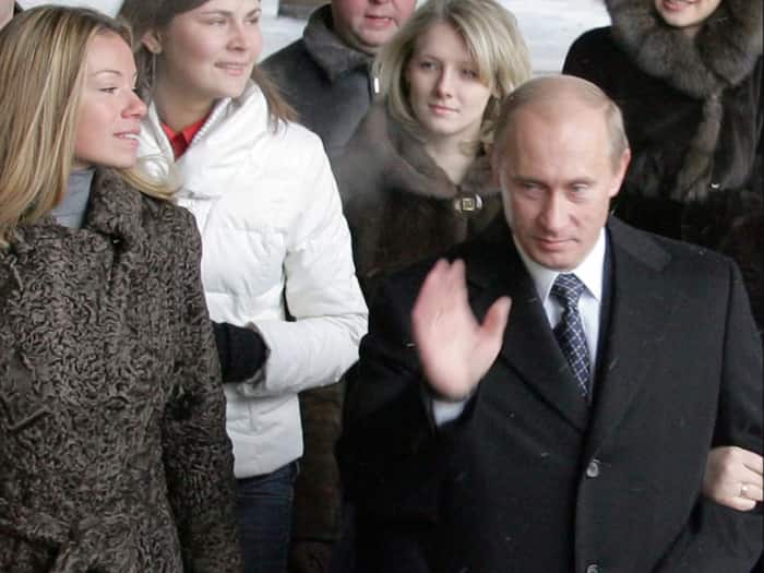 Vladimir Putin hidden family
