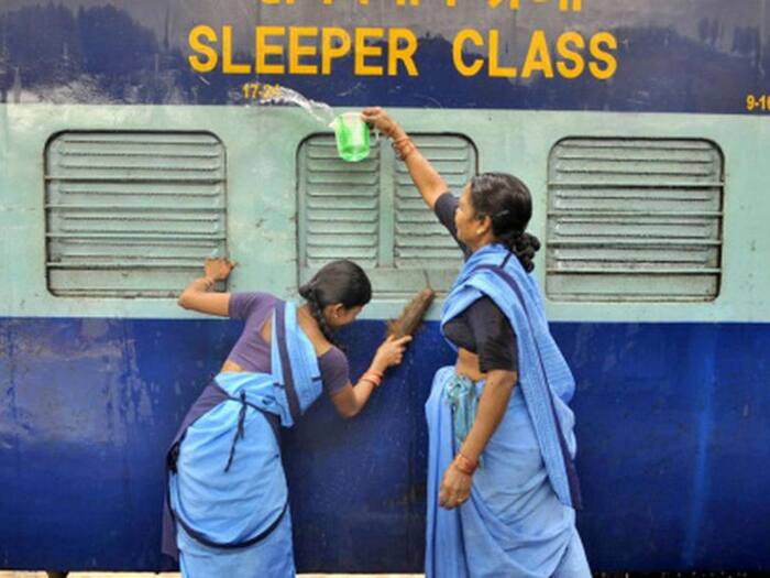 Train new fare chart