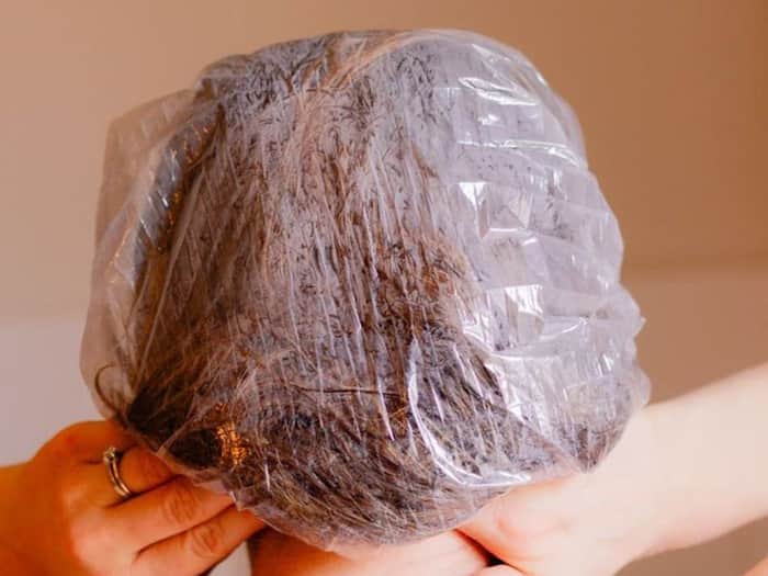 4easy home made hair mask
