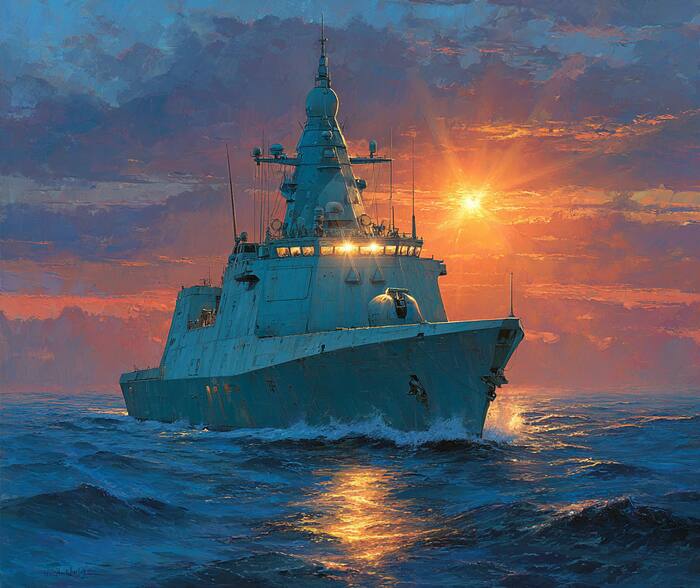 Navy in Indian Ocean