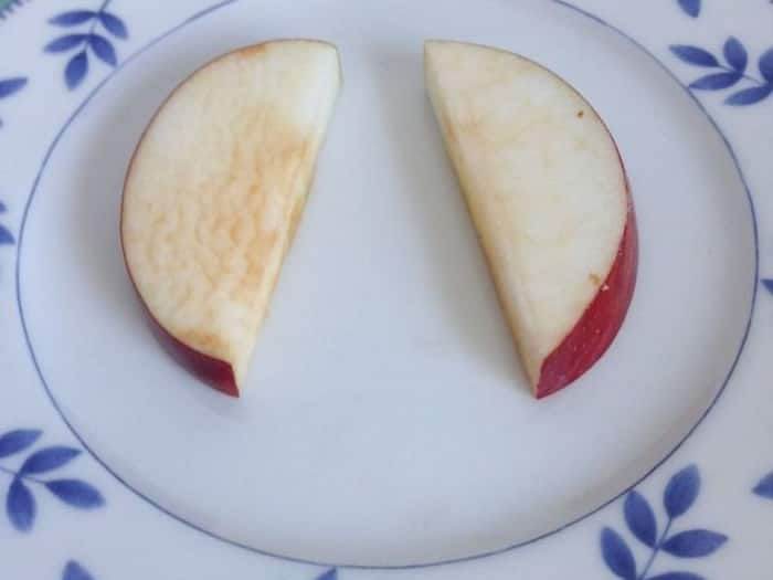 Scientific Reason Apple BROWNS