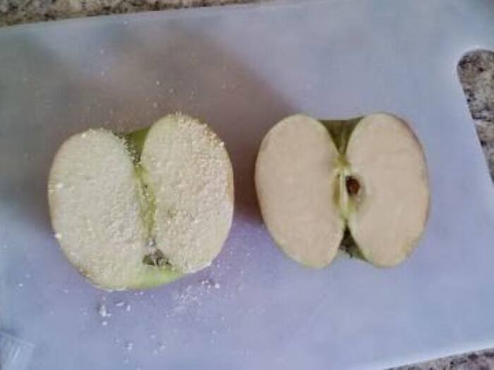 Scientific Reason Apple BROWNS