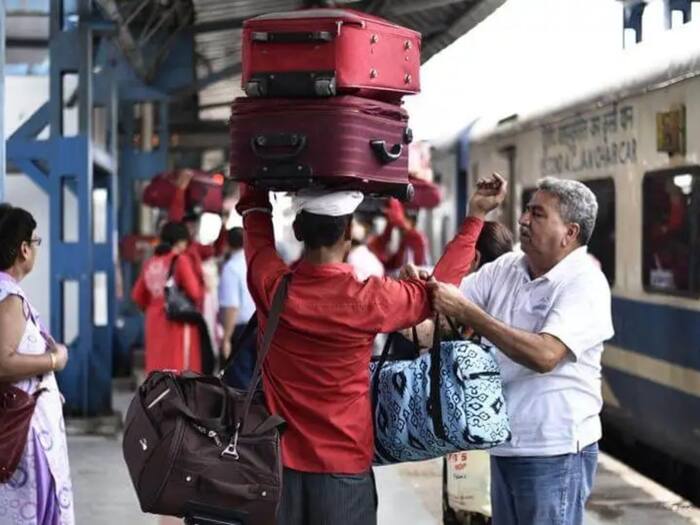 Train new fare chart