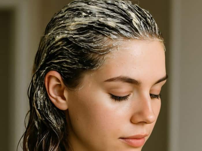 Easy home made hair mask