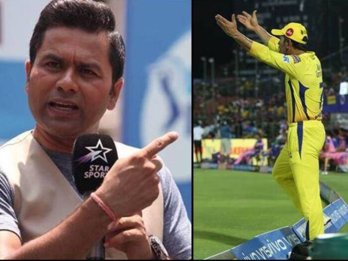 Aakash Chopra Lambasts Umpire And MS Dhoni