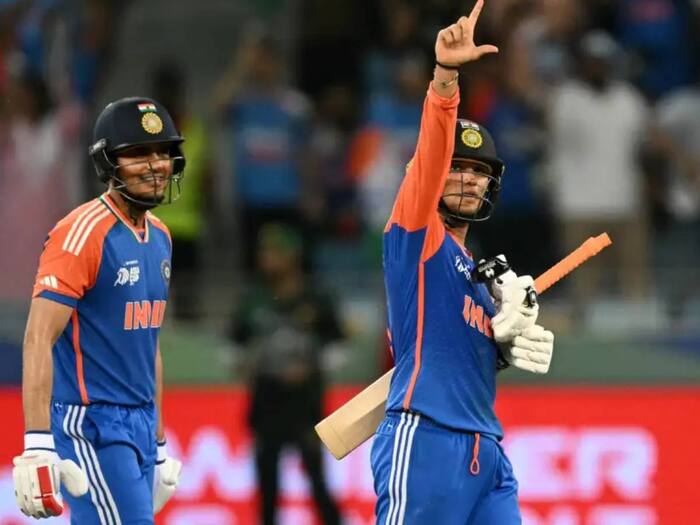 Abhishek Sharma top scored