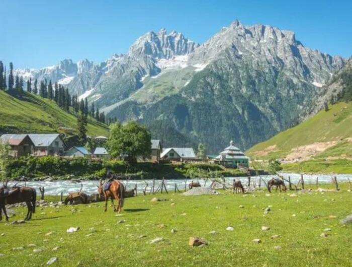 Agraang Kel  Kashmir