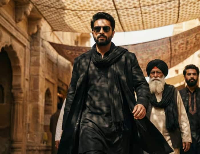 Akshaye Khanna Dhurandhar look