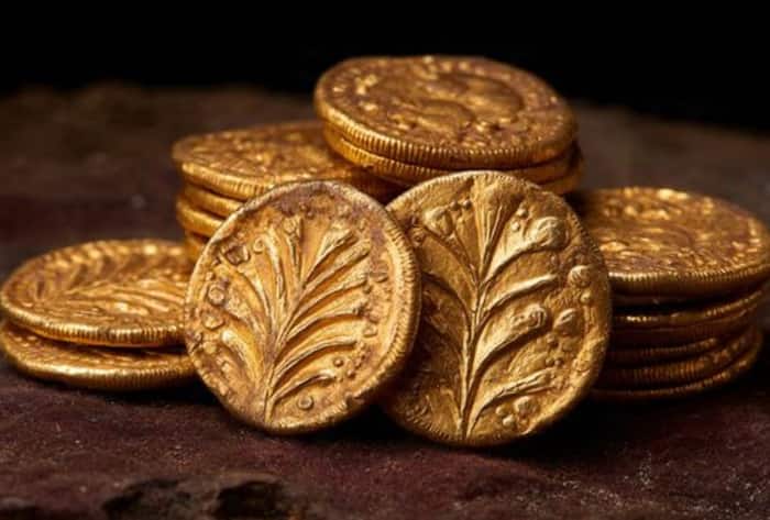 Ancient European gold coins