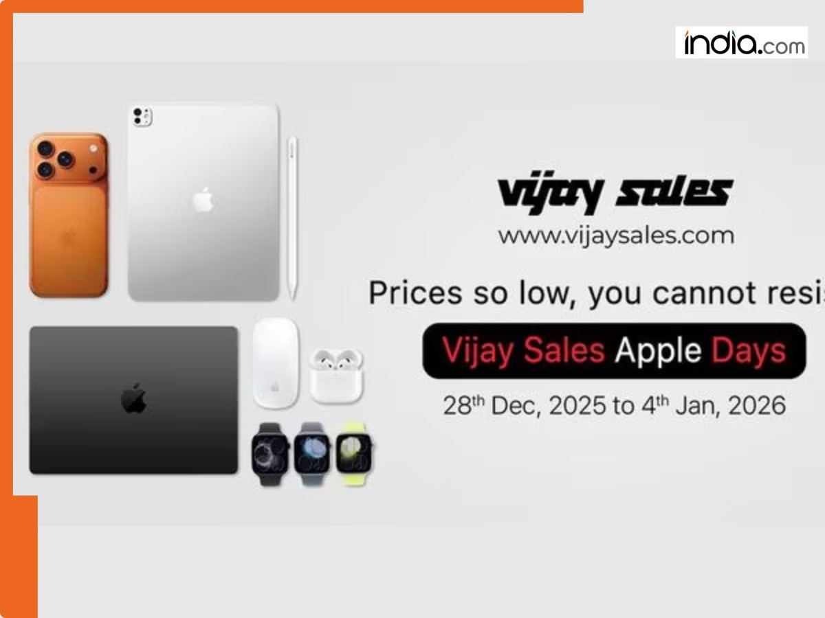 Apple iPhone 17 pro price drops with ₹23,000+ benefits in vijay sales Apple days – Buy or skip?