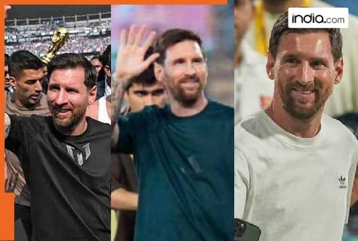 Lionel Messi, GOAT Tour of India, Messi in India, Messi in Delhi, Narendra Modi, Amit Shah, Virat Kohli, Sachin Tendulkar, Sunil Chettri, Luiz Saurez, Rodrigo de Paul