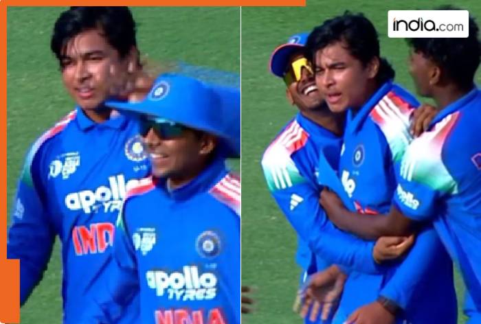 WATCH: Vaibhav Suryavanshi claims first youth ODI wicket, dismisses Pakistan U-19 captain in...
