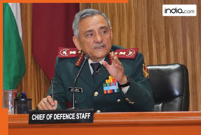 CDS Anil Chauhan takes a dig at Pakistan, Asim Munir left red-faced: ‘Wars are not won with hollow claims but with…’