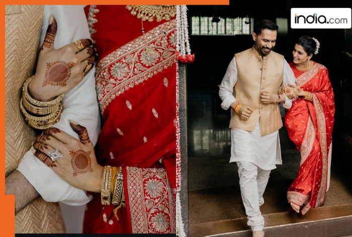 Samantha Ruth Prabhu shares dreamy photos of traditional wedding with filmmaker Raj Nidimoru – See pics