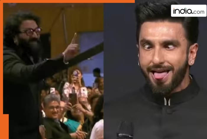 Ranveer Singh issues an apology after facing backlash for imitating Rishabh Shetty’s Kantara Daiva scene: ‘If I’ve hurt…’