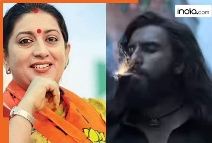 Smriti Irani lauds Ranveer Singh’s Dhurandhar with a powerful quote: ‘Don’t call yourself…’
