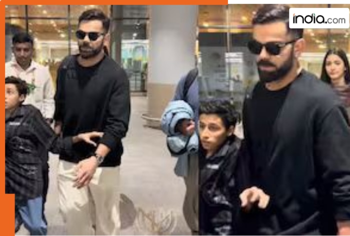 Virat Kohli, Anushka Sharma slammed for refusing selfie to differently abled man; netizens ask ‘Vrindavan jakar kya…’