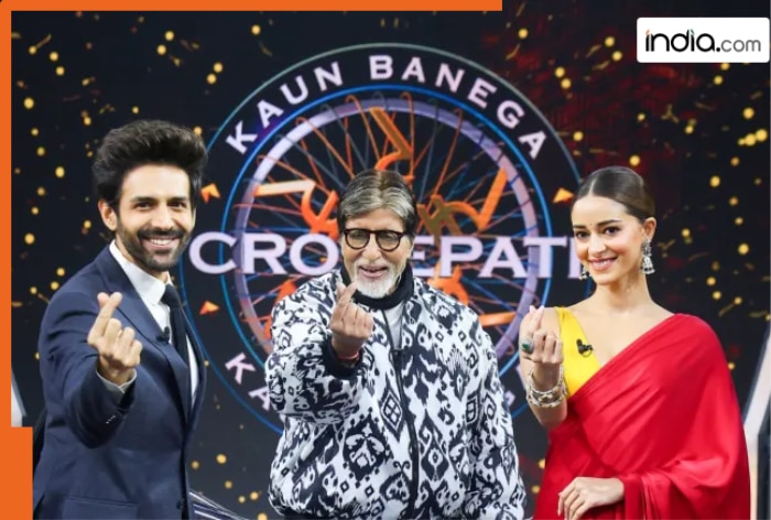 Amitabh Bachchan learns Gen Z slang from Ananya Panday on KBC, Kartik Aaryan grooves to Jumma Chumma — Watch viral video