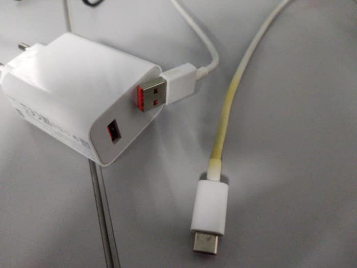 Secret behind black and white chargers