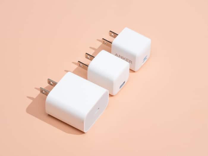 Why are smartphone chargers black or white
