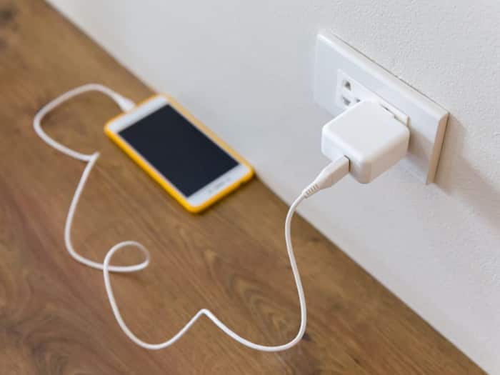 Why chargers only black or white